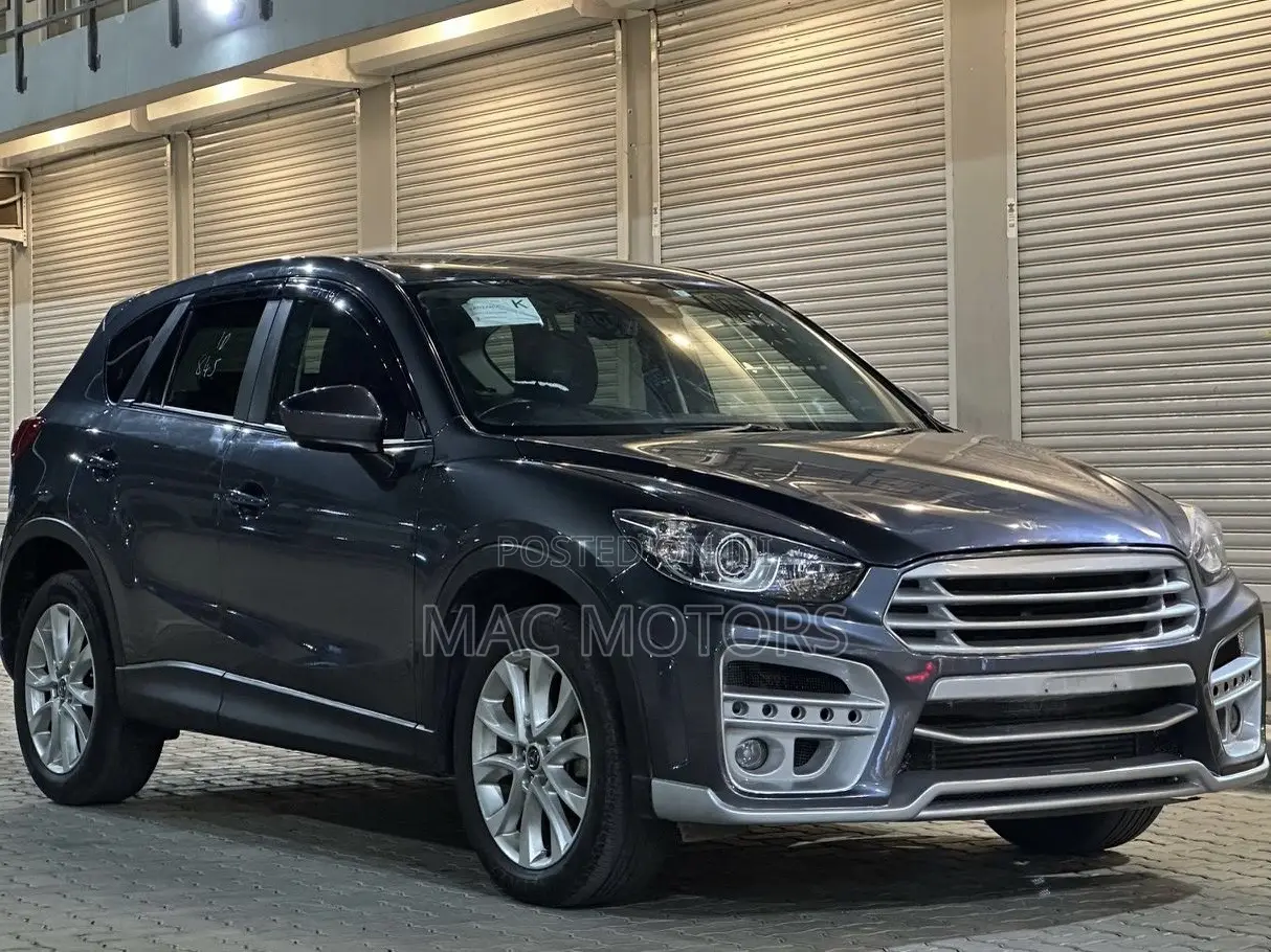 Mazda CX-5 2013 Gray