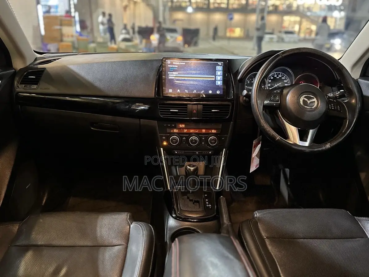 Mazda CX-5 2013 Gray