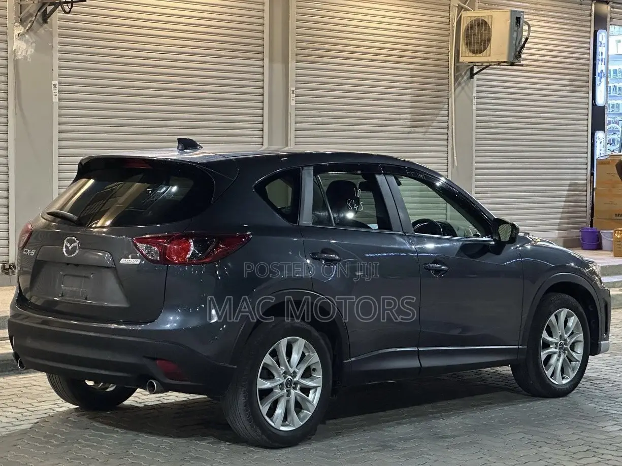 Mazda CX-5 2013 Gray