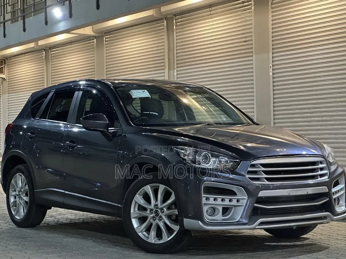 Mazda CX-5 2013 Gray