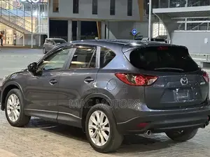 Mazda CX-5 2013 Gray
