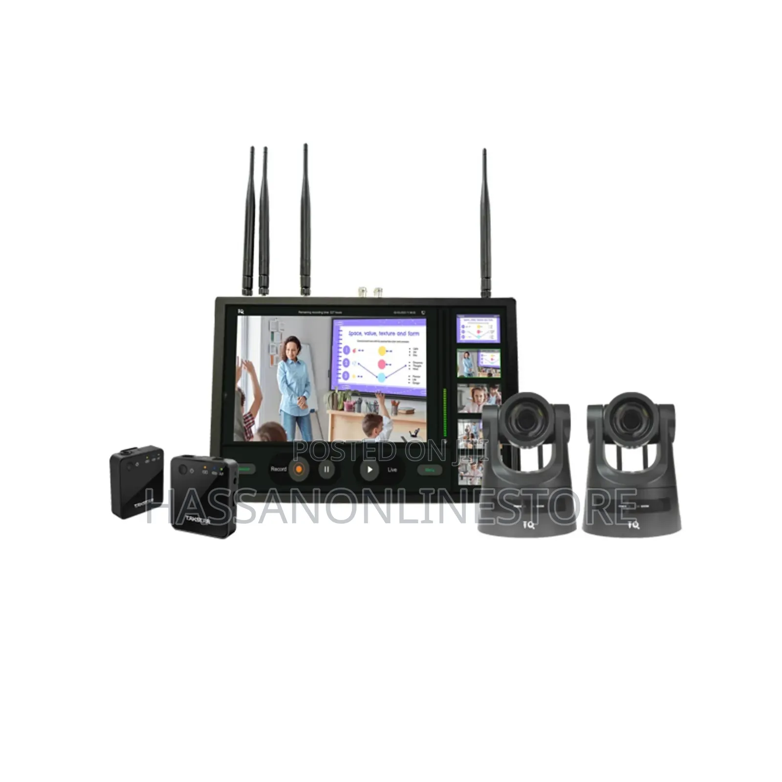 IQ Video Portable Lecture Capture System LCS910