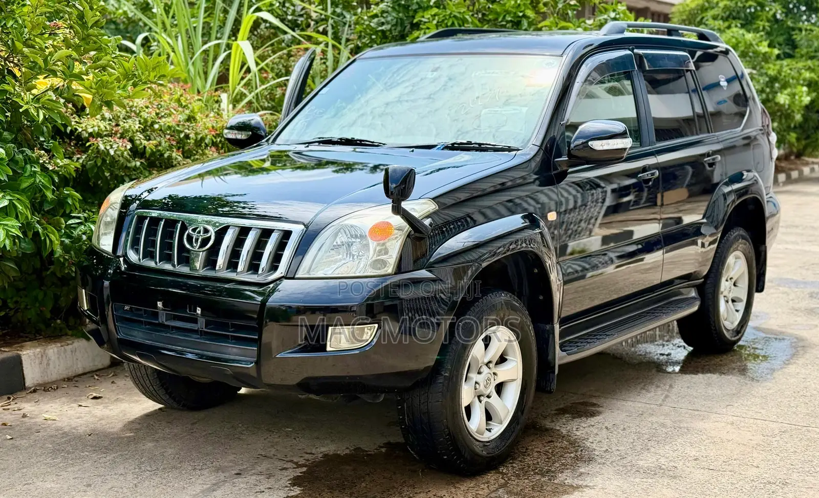 Toyota Land Cruiser Prado 2005 Black