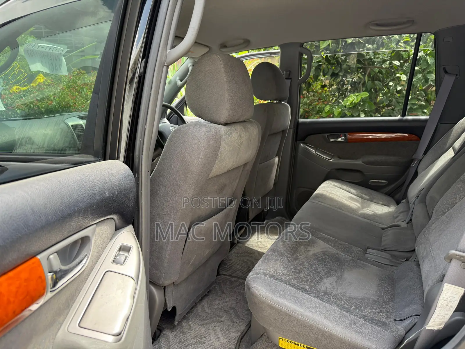 Toyota Land Cruiser Prado 2005 Black