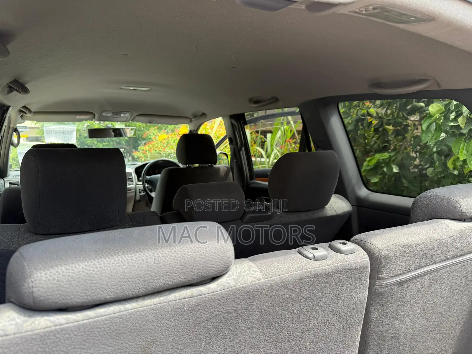 Toyota Land Cruiser Prado 2005 Black
