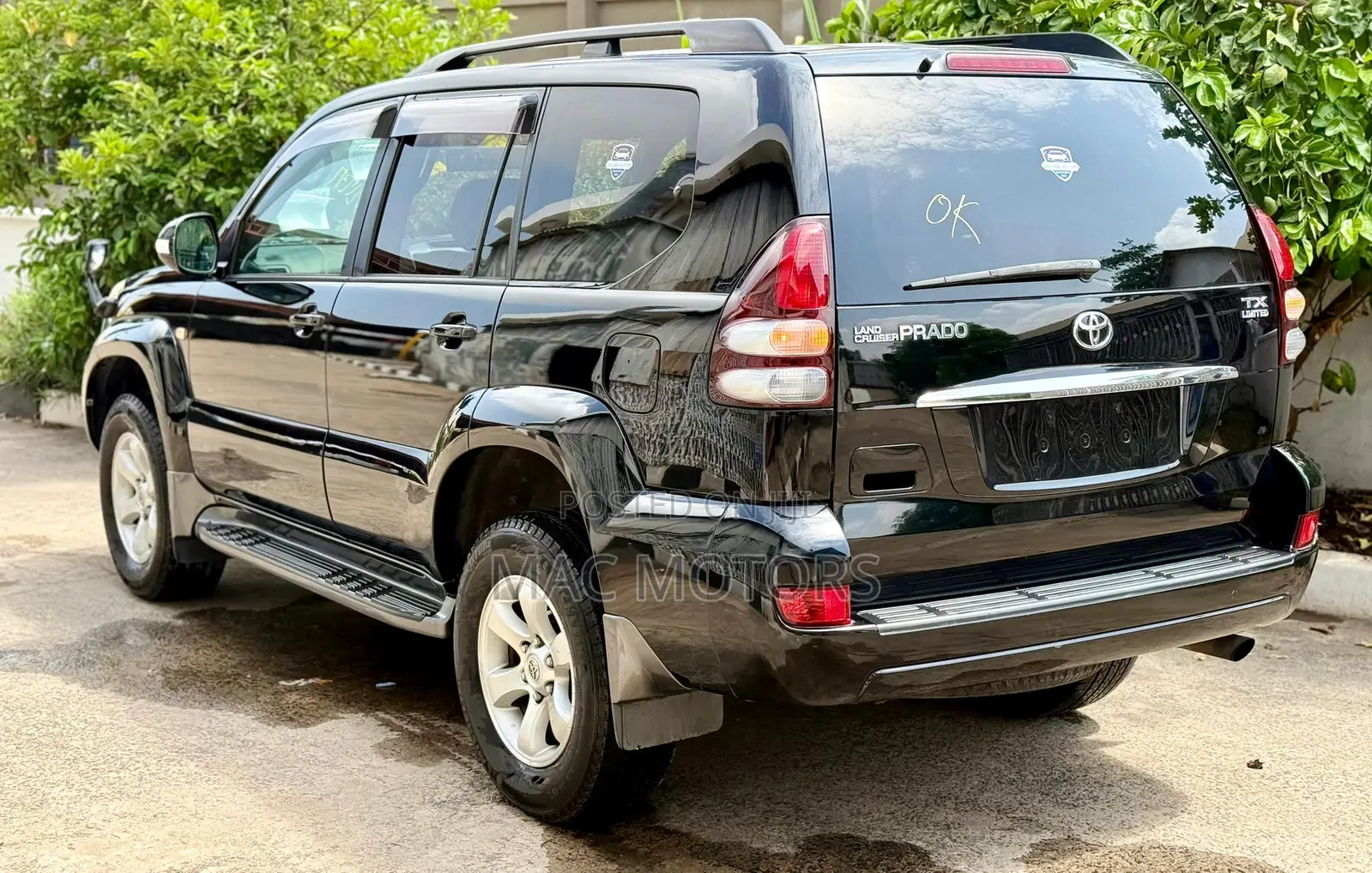 Toyota Land Cruiser Prado 2005 Black