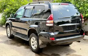 Toyota Land Cruiser Prado 2005 Black