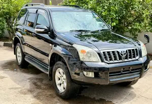 Toyota Land Cruiser Prado 2005 Black