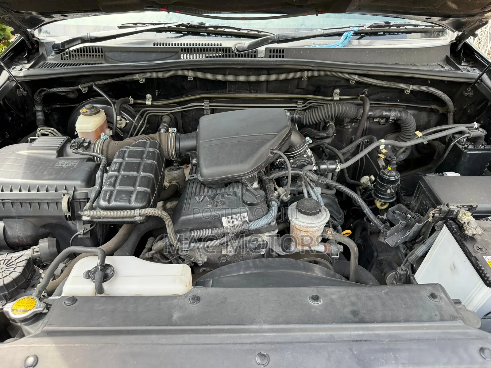 Toyota Land Cruiser Prado 2005 Black