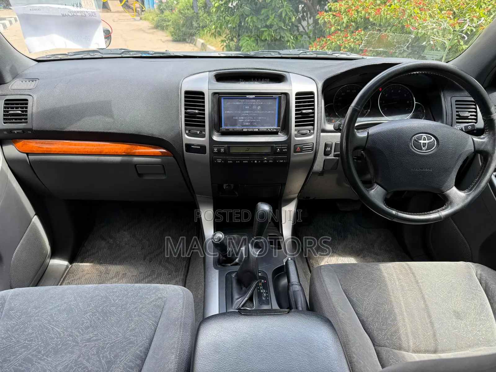 Toyota Land Cruiser Prado 2005 Black