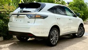 Toyota Harrier 2.0 2014 White