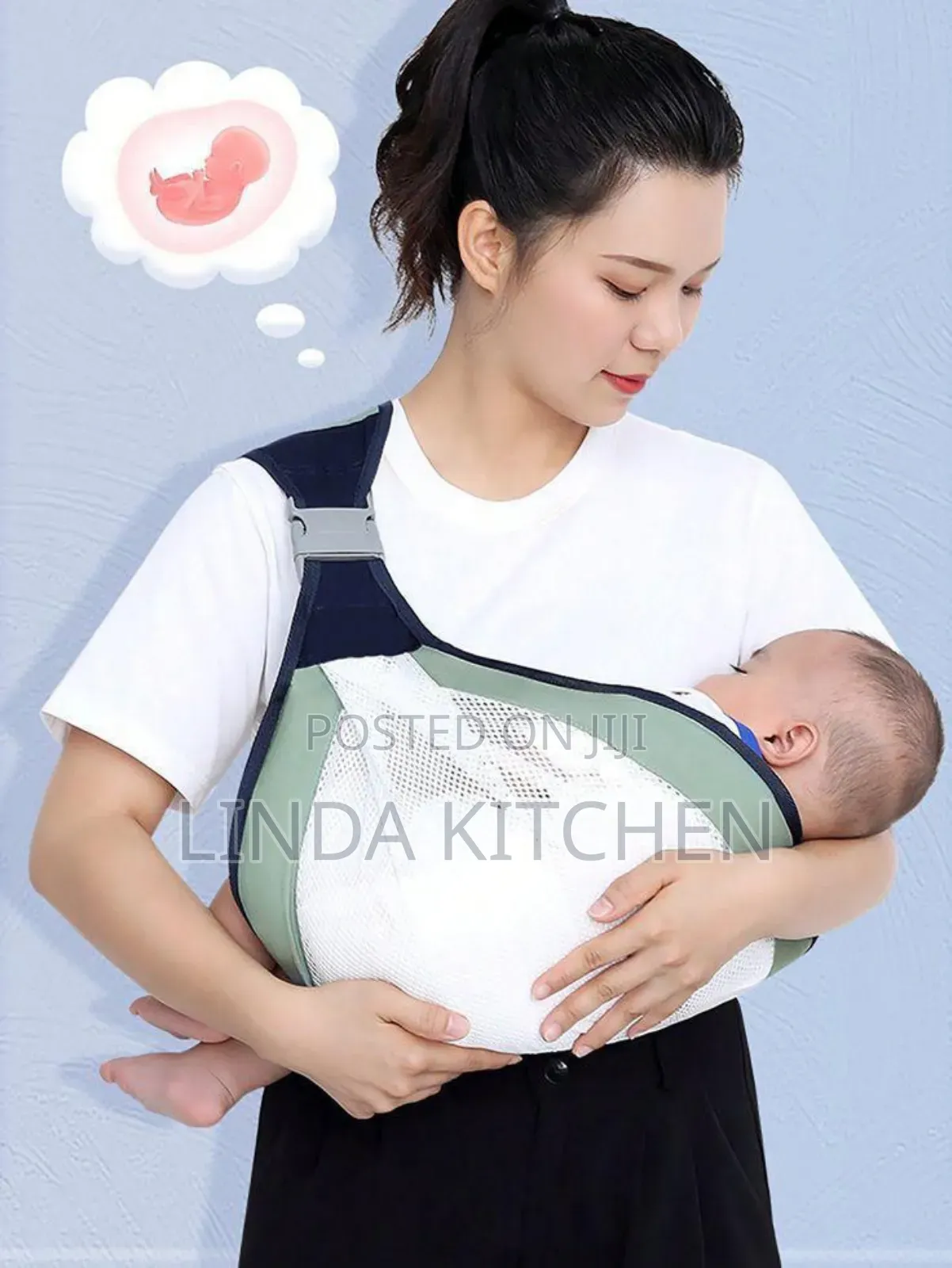 Sling Baby Carries (Bebeo La Mtoto)