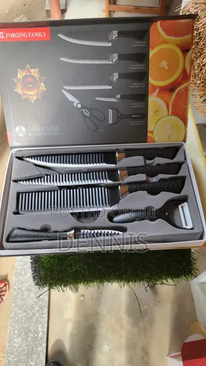 Sharp Knives