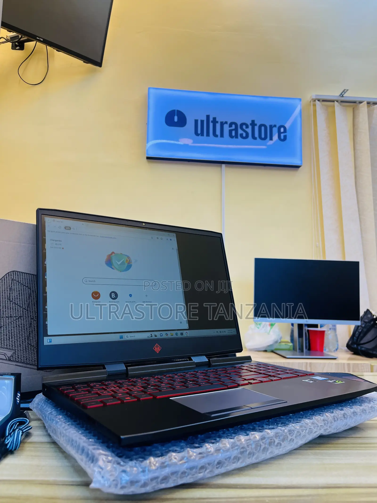 New Laptop HP Omen 15 16GB Intel Core I5 SSD 512GB