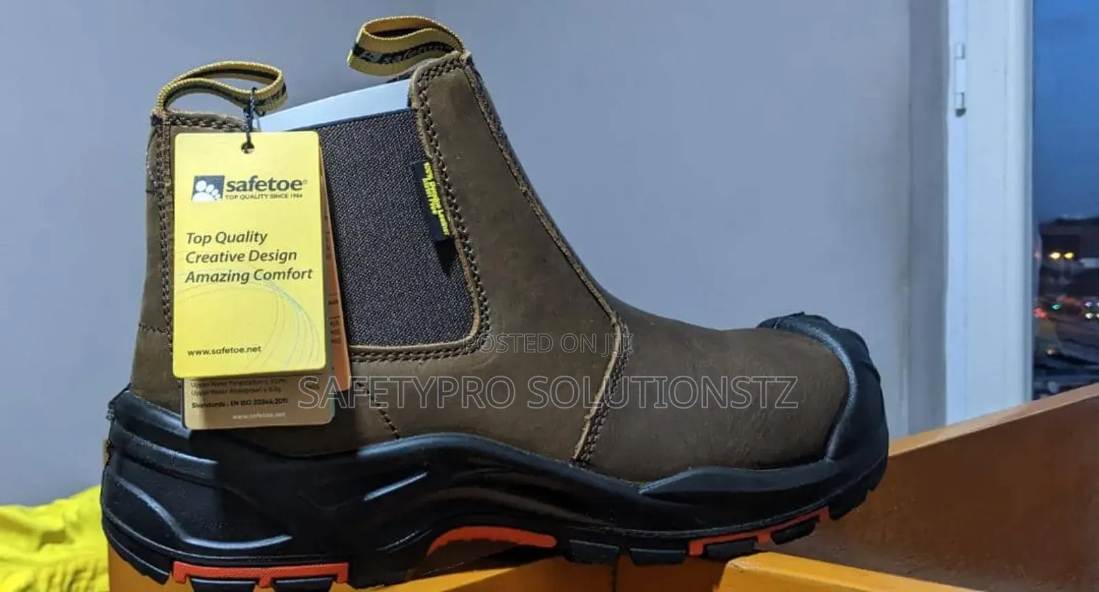 Safe Toe Chelsea Premium Edition