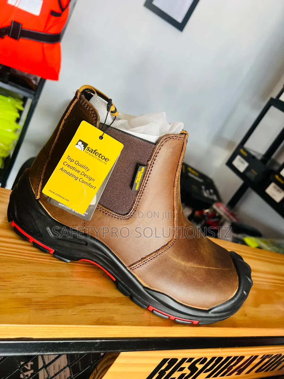 Safe Toe Chelsea Premium Edition