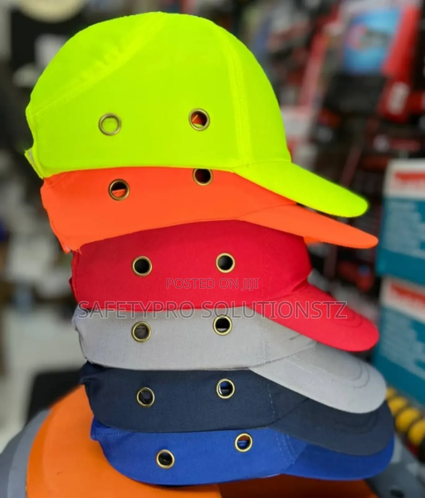 Safety Bum Caps (Helmet Inside)