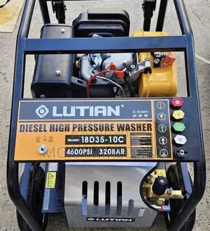 Diesel High Pressure Washer