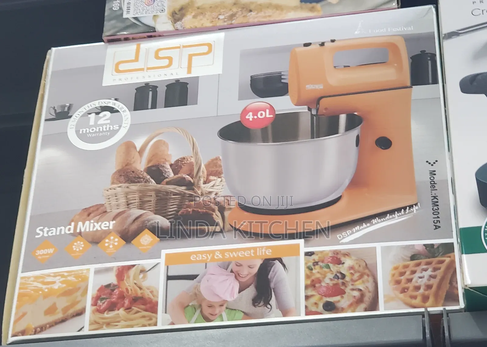 DSP Professional Stand Mixer 4lts