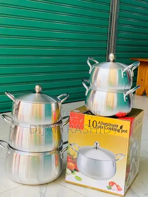 Aluminium Cookware Pc 7