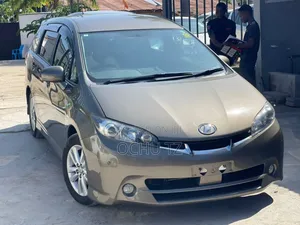 Toyota Wish 2009 Gray