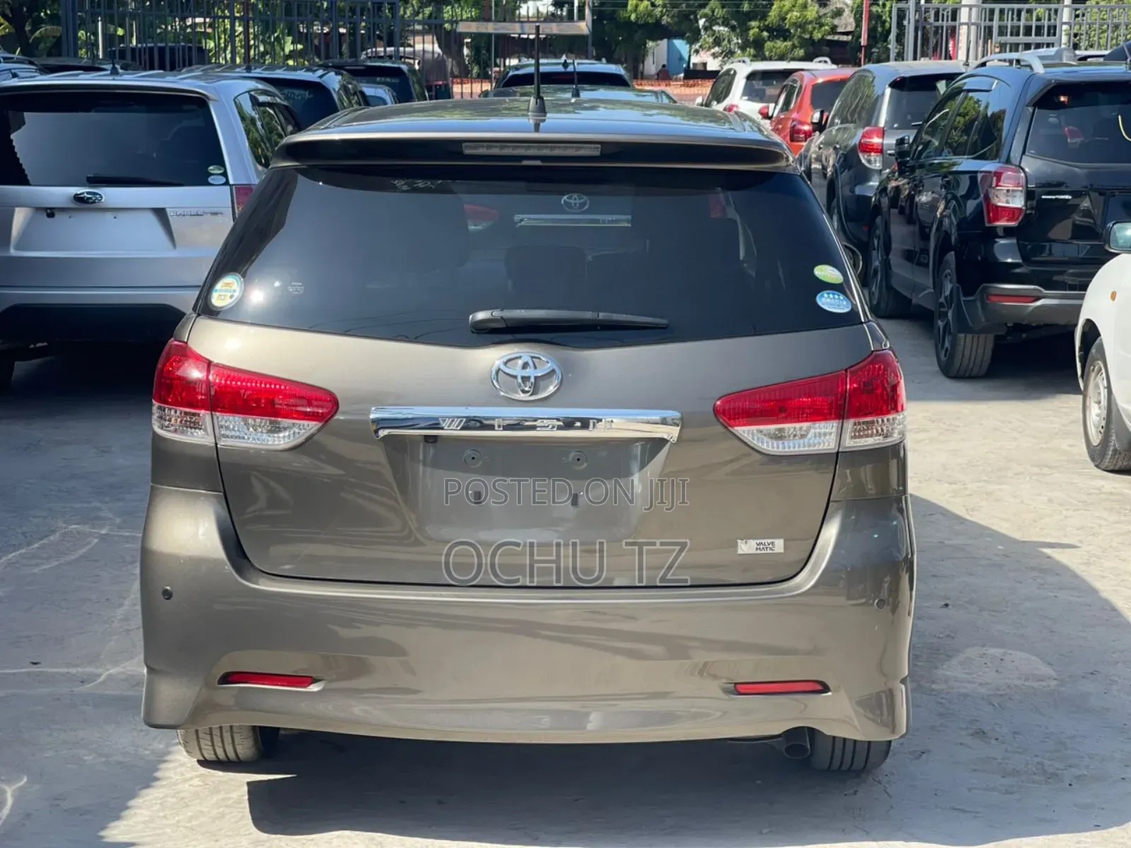 Toyota Wish 2009 Gray