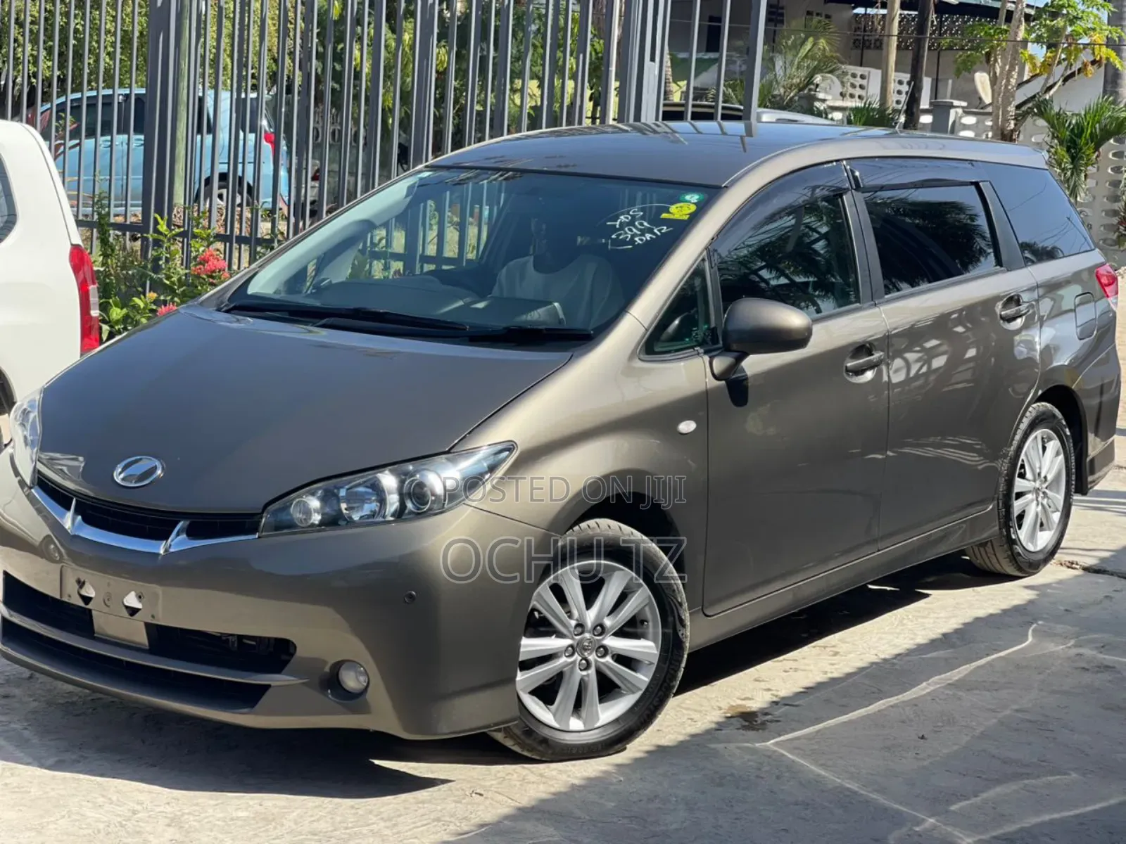 Toyota Wish 2009 Gray