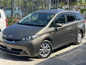 Toyota Wish 2009 Gray