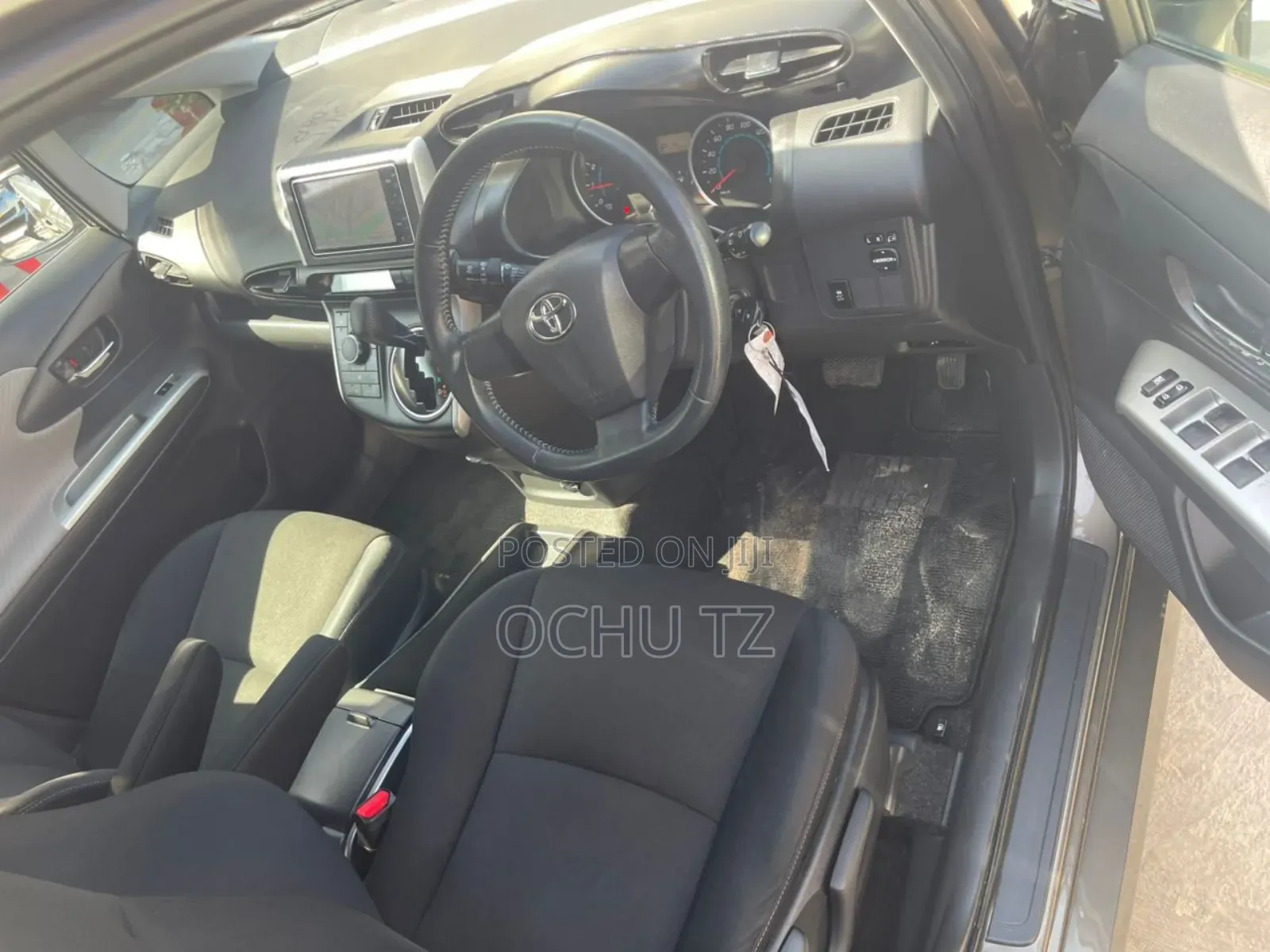 Toyota Wish 2009 Gray