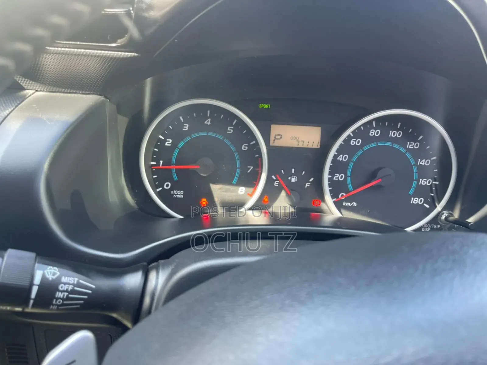 Toyota Wish 2009 Gray