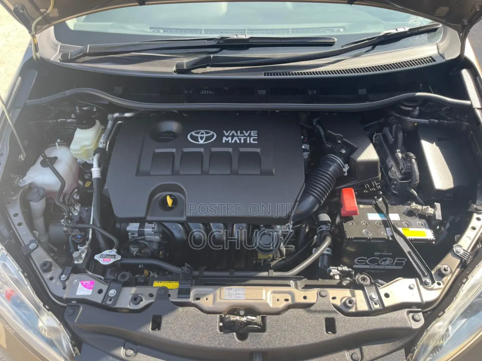 Toyota Wish 2009 Gray
