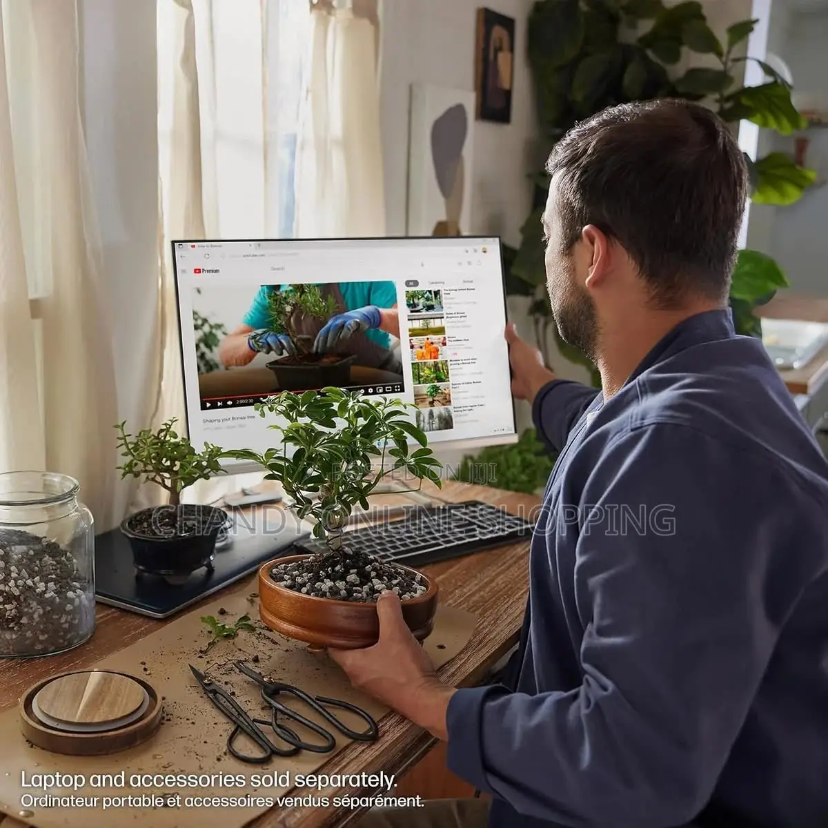 HP Series 5 27 Inch FHD Monitor With Speakers - 527sa
