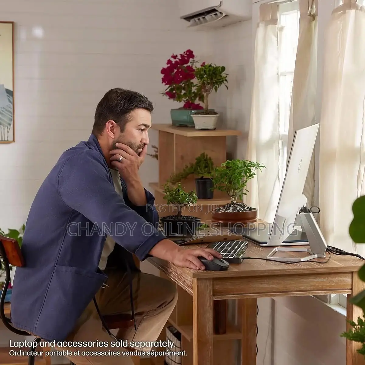HP Series 5 27 Inch FHD Monitor With Speakers - 527sa