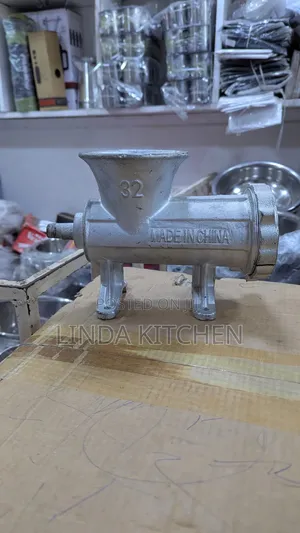 Manualy Meat Grinder No 32