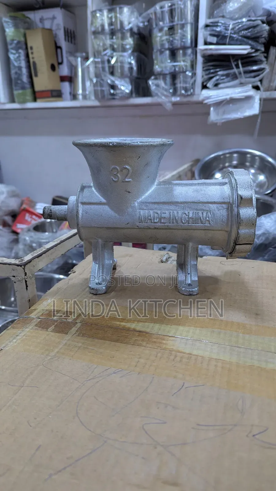 Manualy Meat Grinder No 32