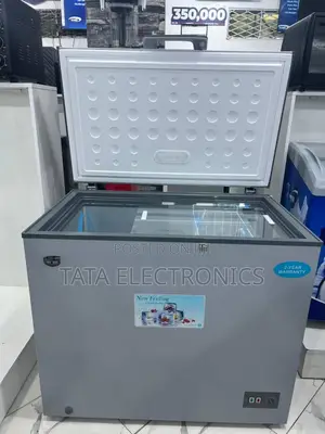 Mr UK Chest Freezer 250 Liter || UK-125