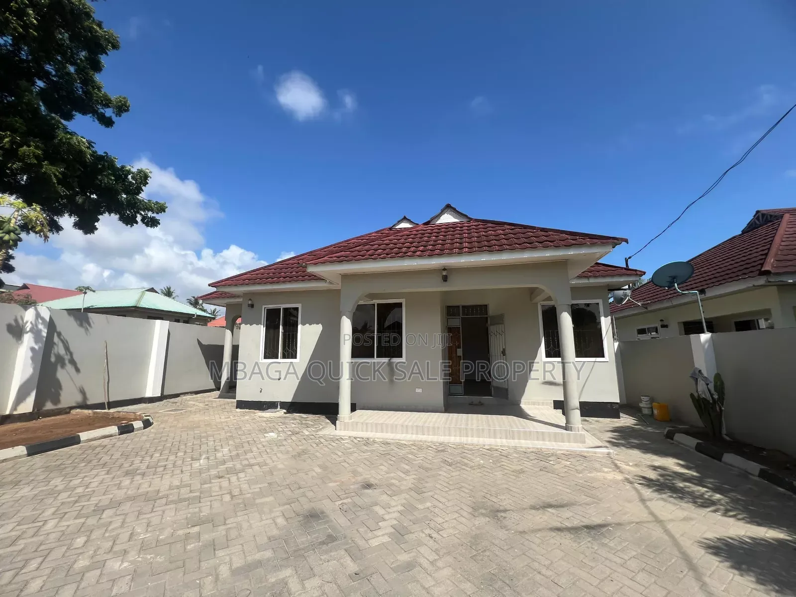 3bdrm House in Ununio Beach, Mbagala for rent