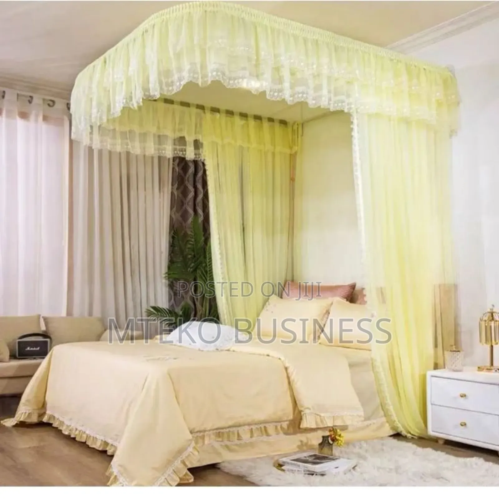 Rails Mosquitor Nets Wall Mounted