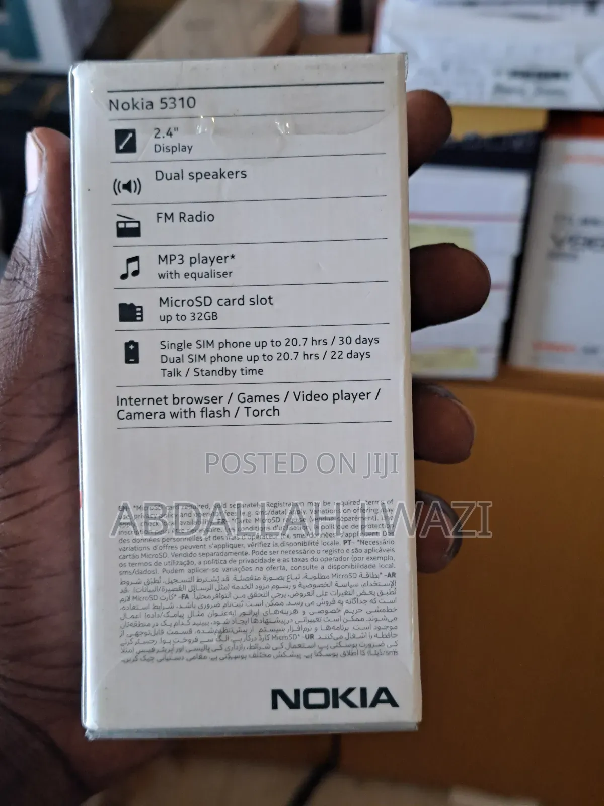 New Nokia 5310 XpressMusic White