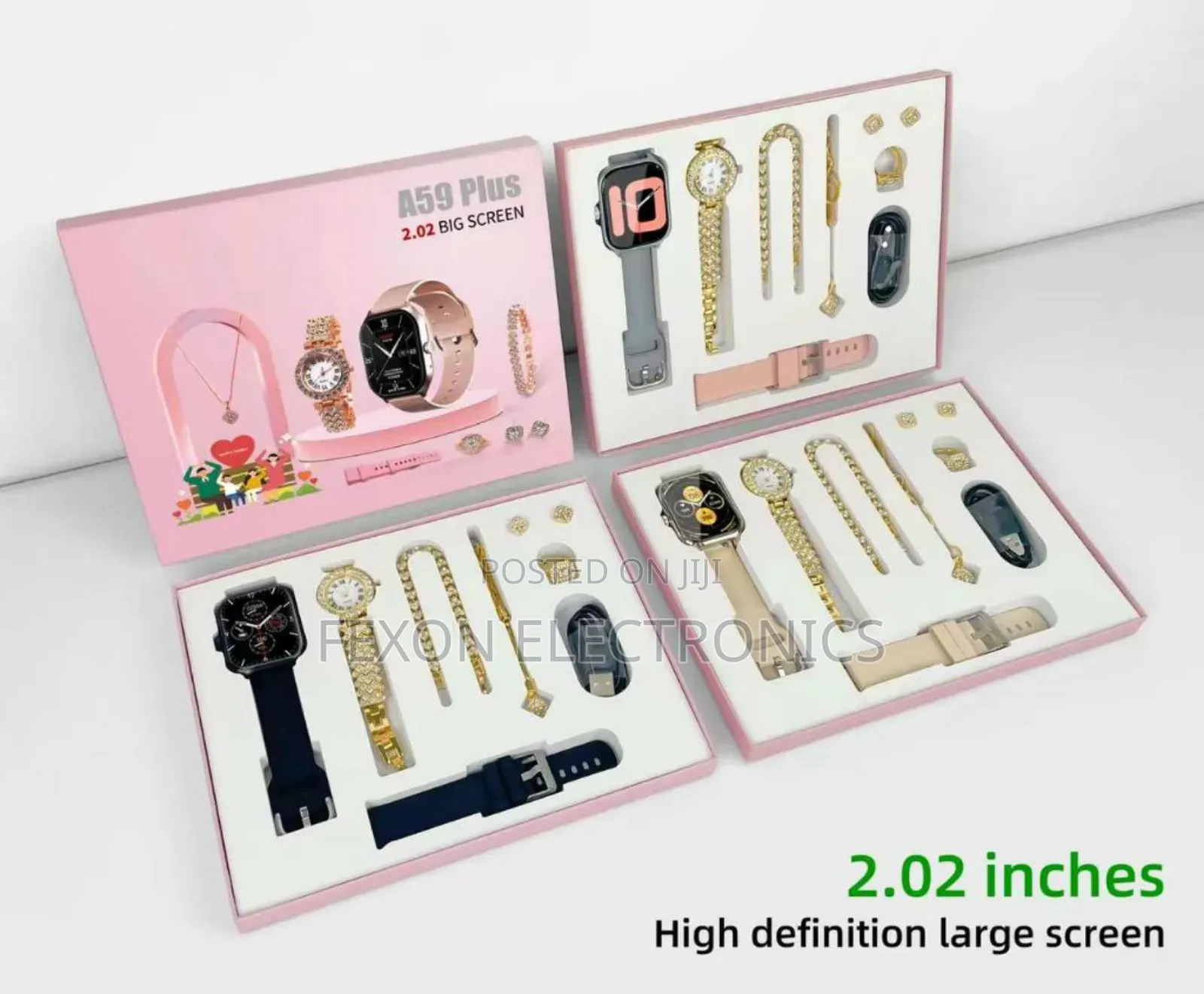 Smart Watch Combo