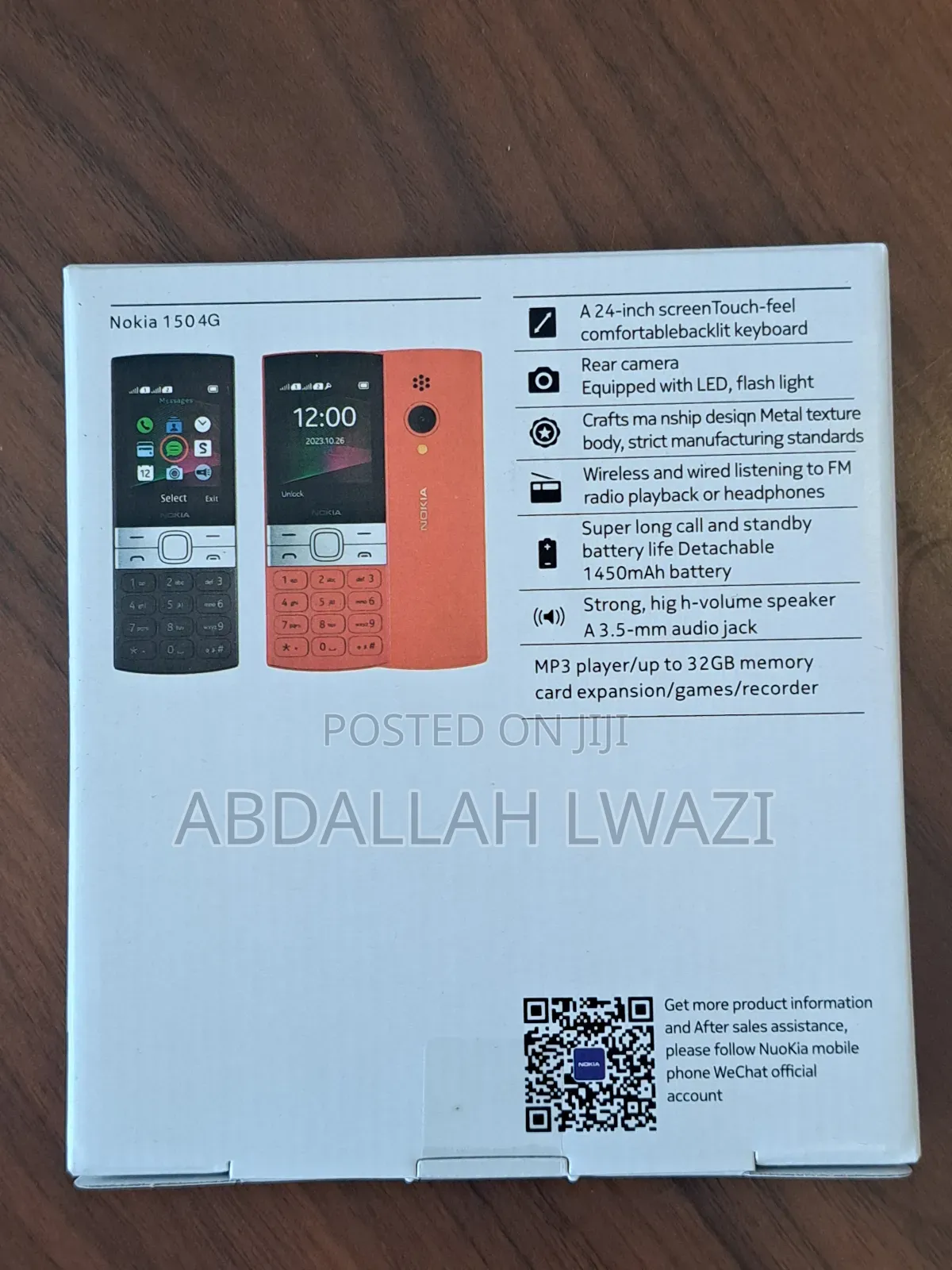 New Nokia 150 Blue