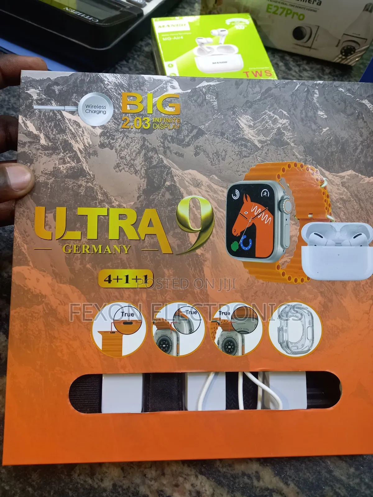 Smart Watch Combo