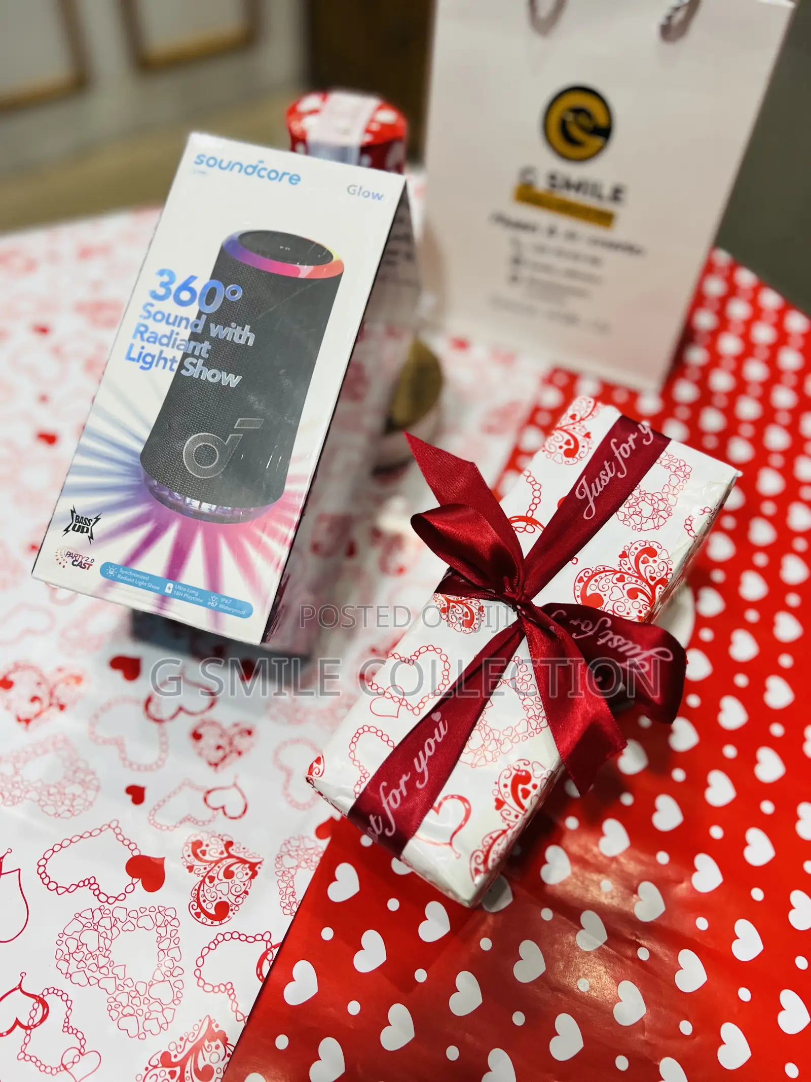 Soundcore. Glow Speaker