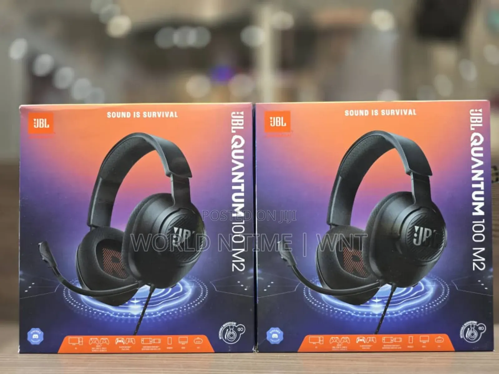 JBL Quantum 100 | Wired Gaming Headset