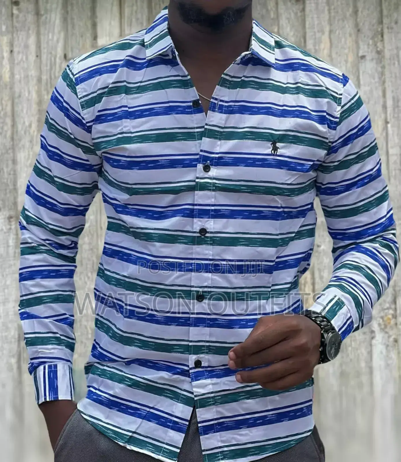 Classic Shirts Za Wanaume