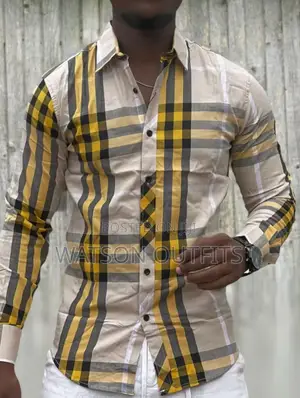 Classic Shirts Za Wanaume