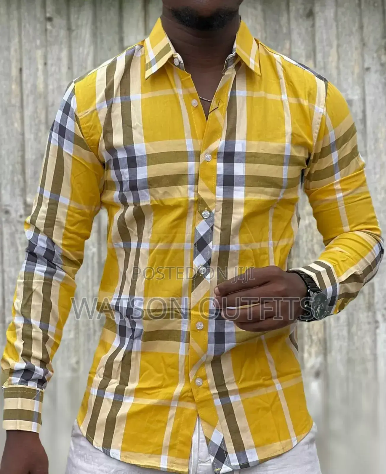 Classic Shirts Za Wanaume