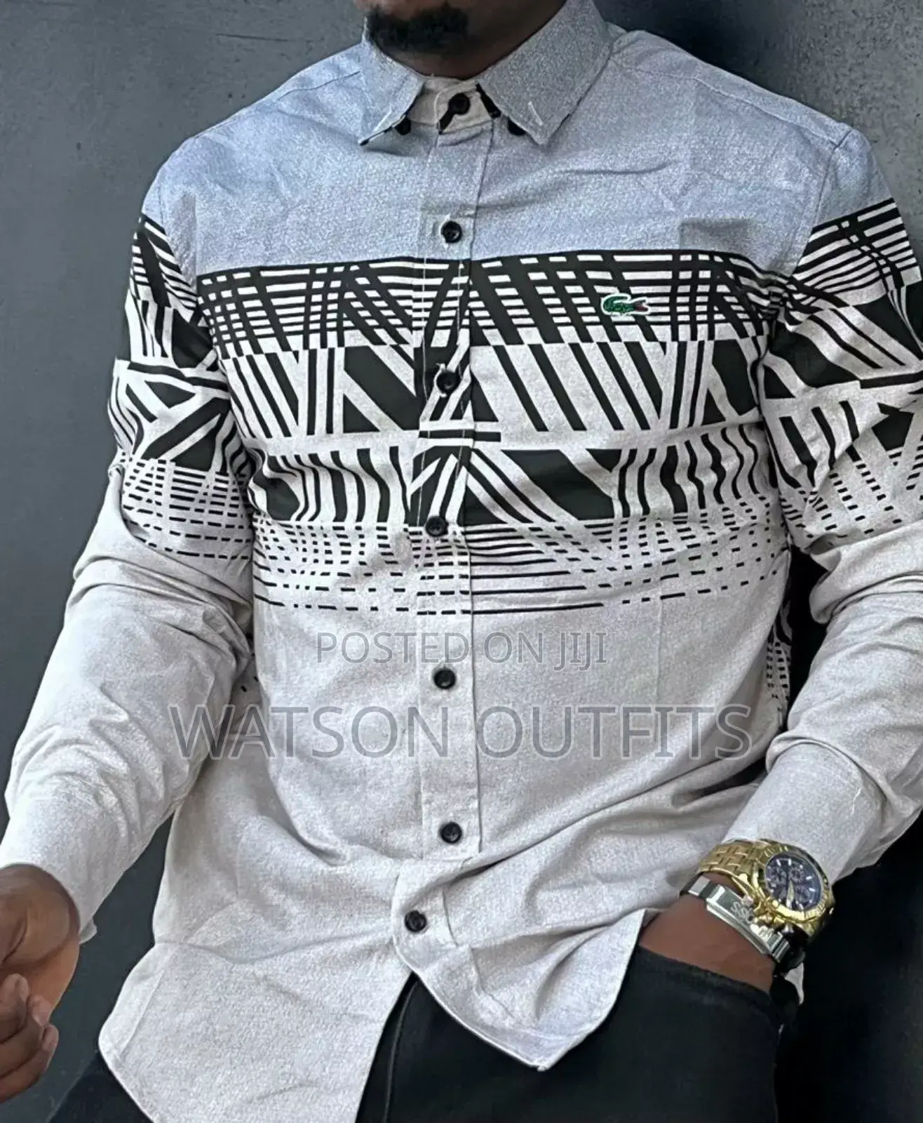Classic Shirts Za Wanaume