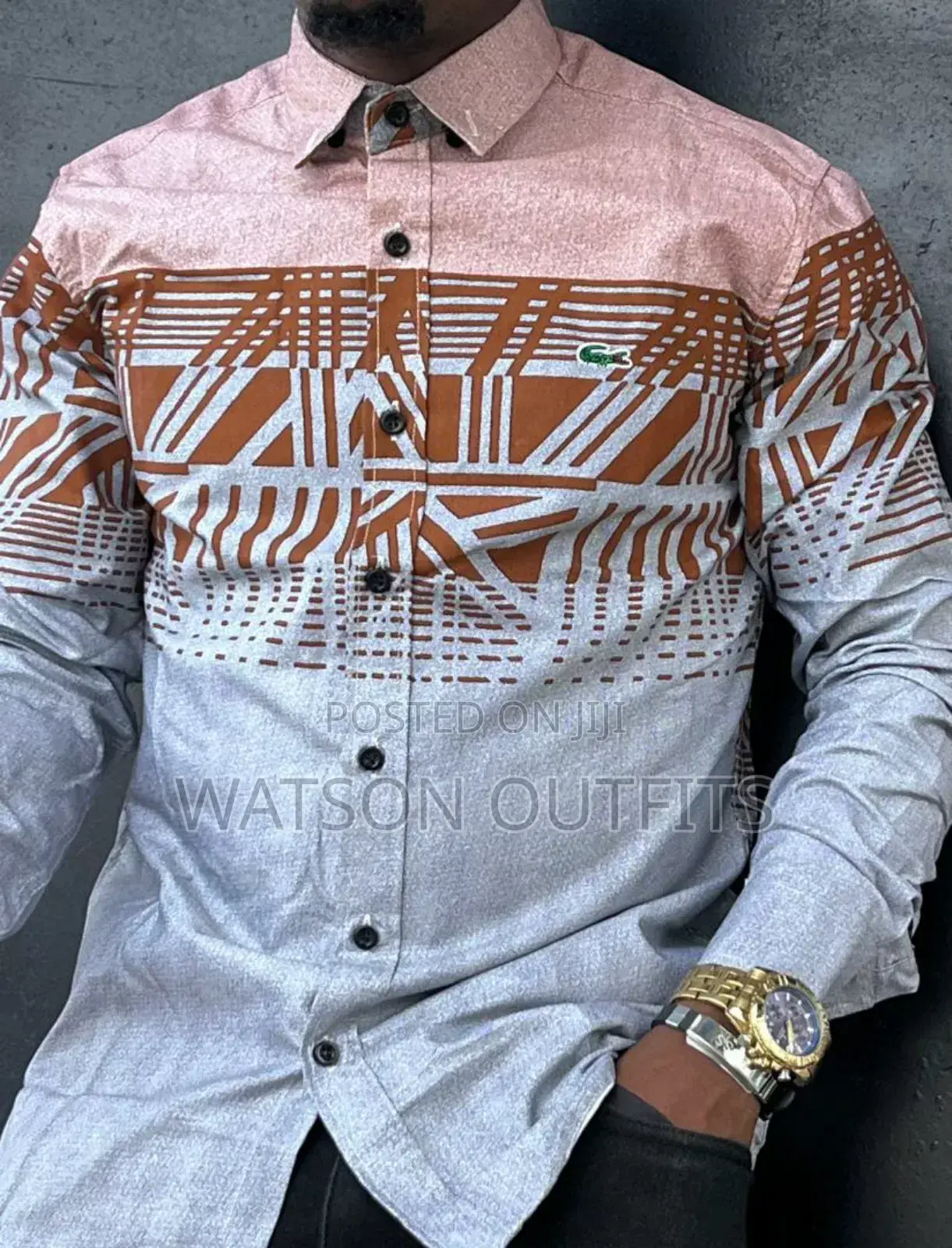 Classic Shirts Za Wanaume