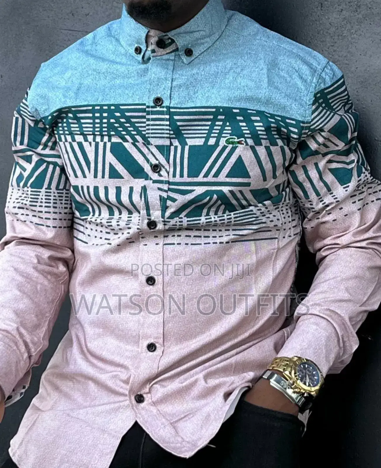 Classic Shirts Za Wanaume